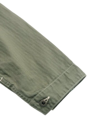 画像6: 【送料無料】POST OʼALLS USMC 1930S UTILITY JACKET MINI HBT SAGE