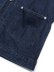 画像4: 【送料無料】POST OʼALLS EL RANCHERO 3 12oz DENIM INDIGO DEEP WASH (4)