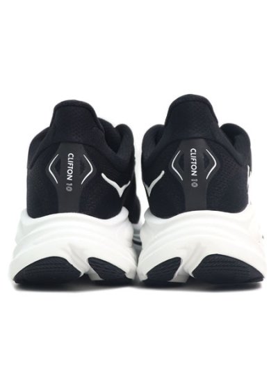 画像4: 【送料無料】HOKA CLIFTON 10 BLACK/WHITE