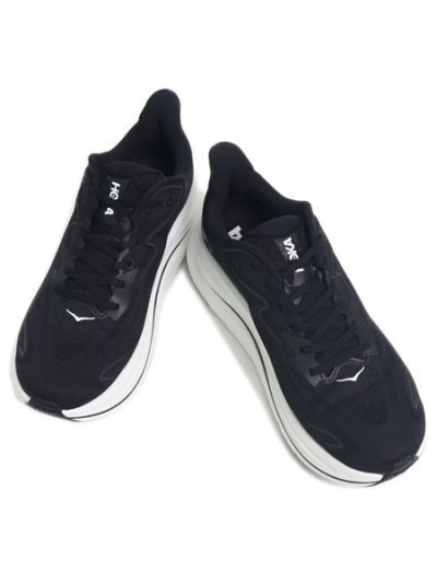 画像5: 【送料無料】HOKA CLIFTON 10 BLACK/WHITE