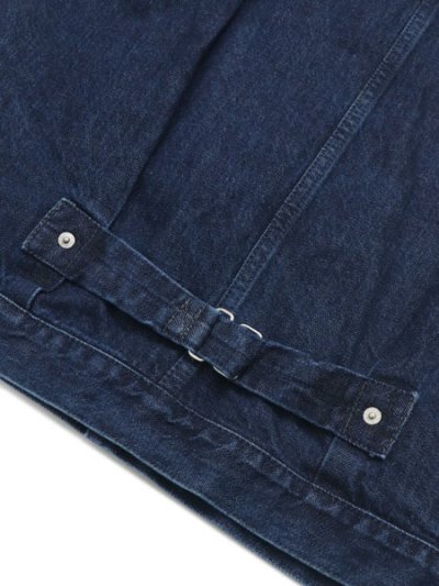 画像6: 【送料無料】POST OʼALLS EL RANCHERO 3 12oz DENIM INDIGO DEEP WASH