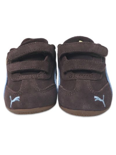 画像3: 【KIDS】PUMA SPEEDCAT OG V INF CHOCOLATE BROWN