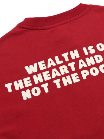 画像6: 【送料無料】BILLIONAIRE BOYS CLUB BB HOOK TEE RED