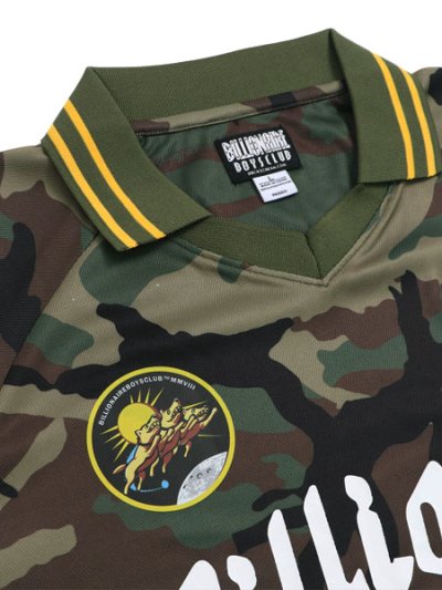 画像3: 【送料無料】BILLIONAIRE BOYS CLUB BB FC JACQUARD RIB SOCCER JERSEY KELP