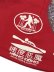 画像4: 【送料無料】BILLIONAIRE BOYS CLUB BB HOOK TEE RED (4)