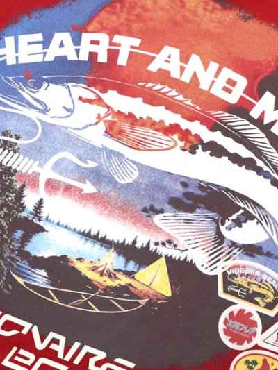 画像3: 【送料無料】BILLIONAIRE BOYS CLUB BB HOOK TEE RED