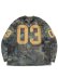 画像2: 【送料無料】BILLIONAIRE BOYS CLUB BB CAMO CURVE BOXY FIT FOOTBALL JERSEY KELP (2)