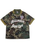 【送料無料】BILLIONAIRE BOYS CLUB BB FC JACQUARD RIB SOCCER JERSEY KELP