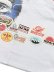 画像4: 【送料無料】BILLIONAIRE BOYS CLUB BB HOOK TEE WHITE (4)