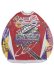 画像1: 【送料無料】BILLIONAIRE BOYS CLUB BB PRO LS MOCK COLLAR MOTO JERSEY WHITE (1)