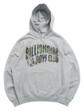 【送料無料】BILLIONAIRE BOYS BB CAMO HOODIE H.GREY