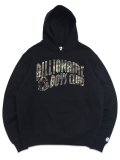 【送料無料】BILLIONAIRE BOYS BB CAMO HOODIE BLACK