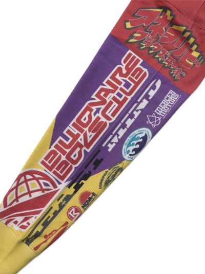 画像7: 【送料無料】BILLIONAIRE BOYS CLUB BB PRO LS MOCK COLLAR MOTO JERSEY WHITE