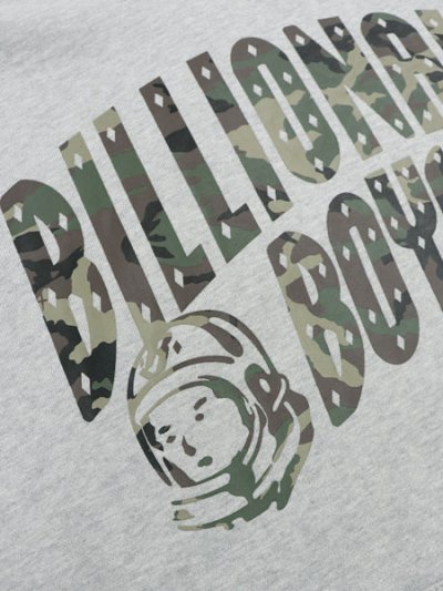 画像3: 【送料無料】BILLIONAIRE BOYS BB CAMO HOODIE H.GREY