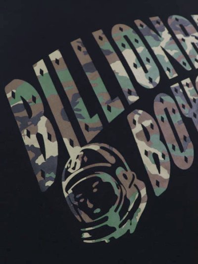 画像3: 【送料無料】BILLIONAIRE BOYS BB CAMO HOODIE BLACK