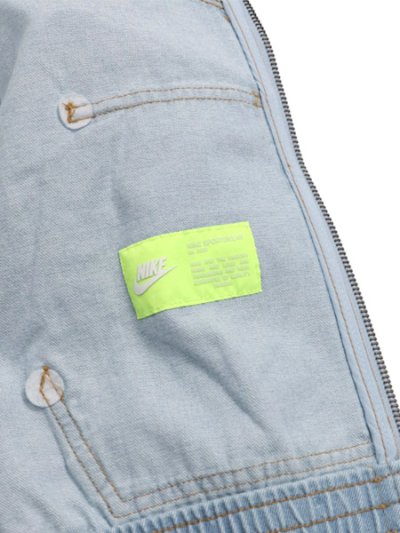 画像6: 【送料無料】【KIDS】NIKE YTH NSW WR DENIM FZ JACKET-LT ARMORY BLUE