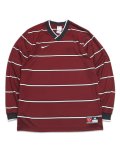 NIKE DF ENERGY TOP LS-TEAM RED/OFF NOIR/SUMMIT WHITE