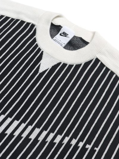 画像3: 【送料無料】NIKE CLUB SWEATER JERSEY-BLACK/SAIL