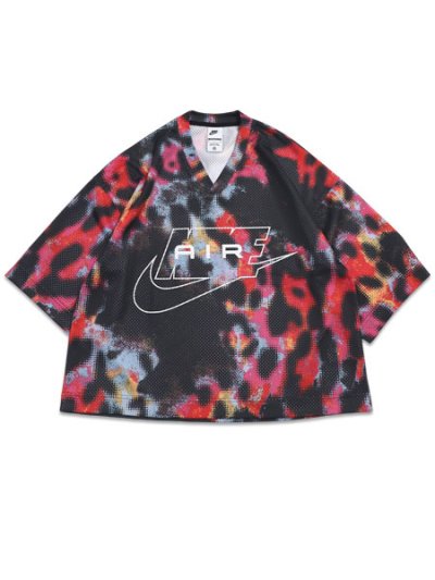 画像1: NIKE AIR FOOTBALL AOP JERSEY-LIGHT CRIMSON