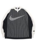 【送料無料】NIKE CLUB SWEATER JERSEY-BLACK/SAIL
