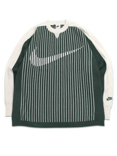 画像1: 【送料無料】NIKE CLUB SWEATER JERSEY-FIR/SAIL