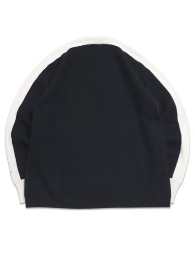 画像2: 【送料無料】NIKE CLUB SWEATER JERSEY-BLACK/SAIL