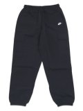 NIKE CLUB WOVEN CARGO PANTS-BLACK/BLACK