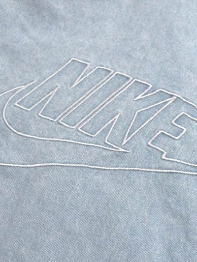 画像7: 【送料無料】【KIDS】NIKE YTH NSW WR DENIM FZ JACKET-LT ARMORY BLUE