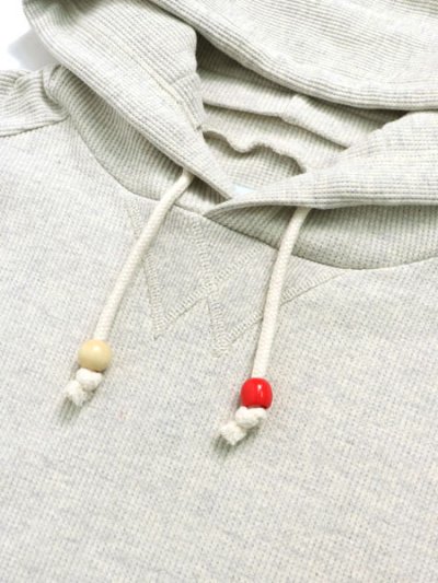 画像3: 【送料無料】WHIMSY SOCKS THERMAL HOODIE WHITE HEATHER
