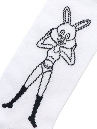 画像3: WHIMSY SOCKS NISHIYAMA SOCKS WHITE