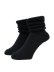 画像5: WHIMSY SOCKS LOOSE GUAGE RIB SOCKS BLACK (5)