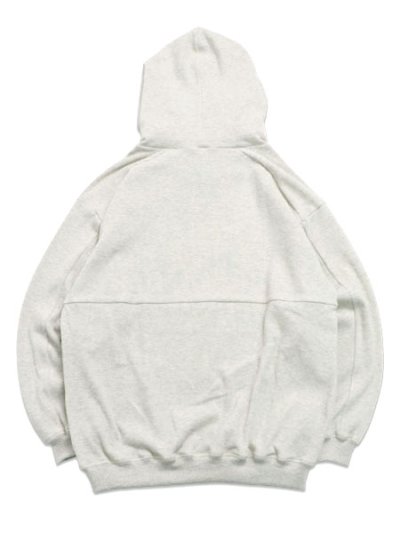 画像2: 【送料無料】WHIMSY SOCKS THERMAL HOODIE WHITE HEATHER