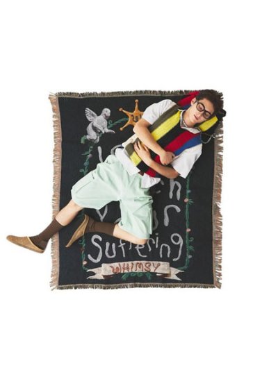 画像4: 【送料無料】WHIMSY SOCKS ANGEL RUG MAT MULTI