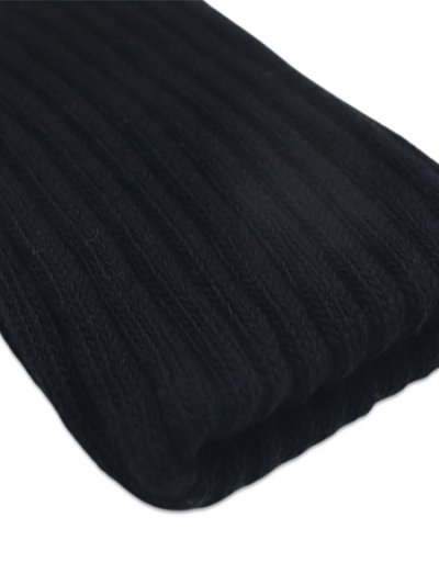 画像3: WHIMSY SOCKS LOOSE GUAGE RIB SOCKS BLACK