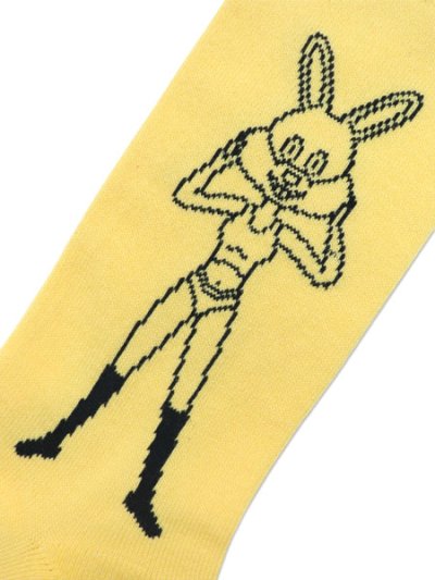 画像3: WHIMSY SOCKS NISHIYAMA SOCKS YELLOW