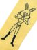 画像3: WHIMSY SOCKS NISHIYAMA SOCKS YELLOW (3)