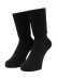 画像4: WHIMSY SOCKS LOOSE GUAGE RIB SOCKS BLACK (4)