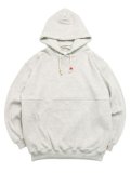 【送料無料】WHIMSY SOCKS THERMAL HOODIE WHITE HEATHER