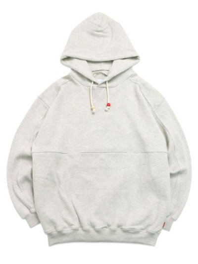 画像1: 【送料無料】WHIMSY SOCKS THERMAL HOODIE WHITE HEATHER