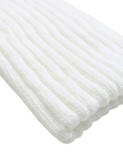 画像3: WHIMSY SOCKS LOOSE GUAGE RIB SOCKS WHITE