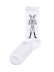画像1: WHIMSY SOCKS NISHIYAMA SOCKS WHITE (1)