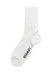 画像1: WHIMSY SOCKS LOOSE GUAGE RIB SOCKS WHITE (1)