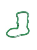 WHIMSY SOCKS SOCKS LOGO CARABINER GREEN