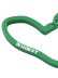 画像3: WHIMSY SOCKS SOCKS LOGO CARABINER GREEN (3)
