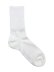 画像2: WHIMSY SOCKS LOOSE GUAGE RIB SOCKS WHITE (2)