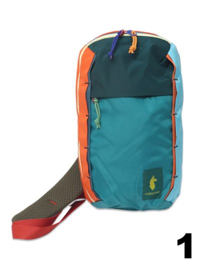 画像3: 【送料無料】COTOPAXI TODO 8L SLING DEL DIA