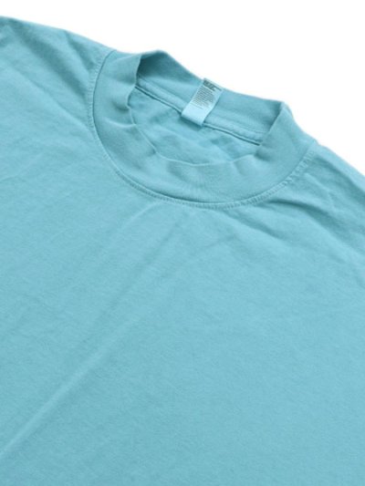画像3: LOS ANGELES APPAREL 6.5oz GARMENT DYED CREW TEE-POOL