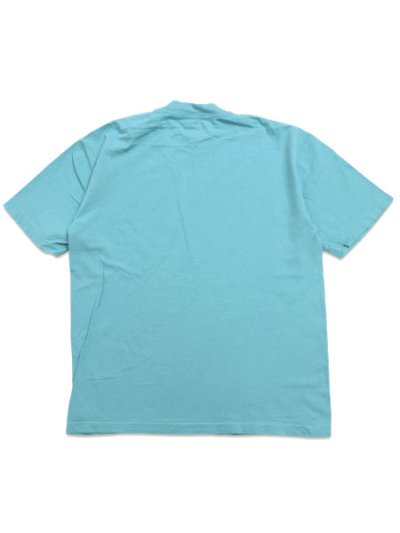 画像2: LOS ANGELES APPAREL 6.5oz GARMENT DYED CREW TEE-POOL