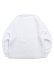 画像2: LOS ANGELES APPAREL L/S HEAVY THERMAL CREW NECK OVERSIZED-WHITE (2)