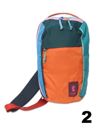 画像5: 【送料無料】COTOPAXI TODO 8L SLING DEL DIA